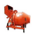 Mobile Concrete Mixer Batching plant With Pump